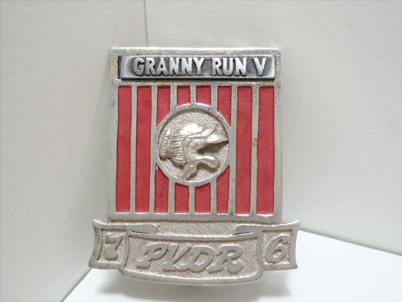 1976ǯGRANNY RUN V PVDRԥХå
