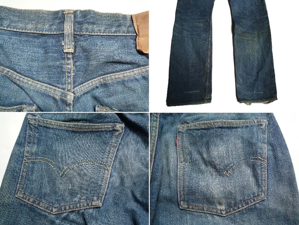 60's LEVI'S 501 XX�������ʤ���ѥå����ǽ���