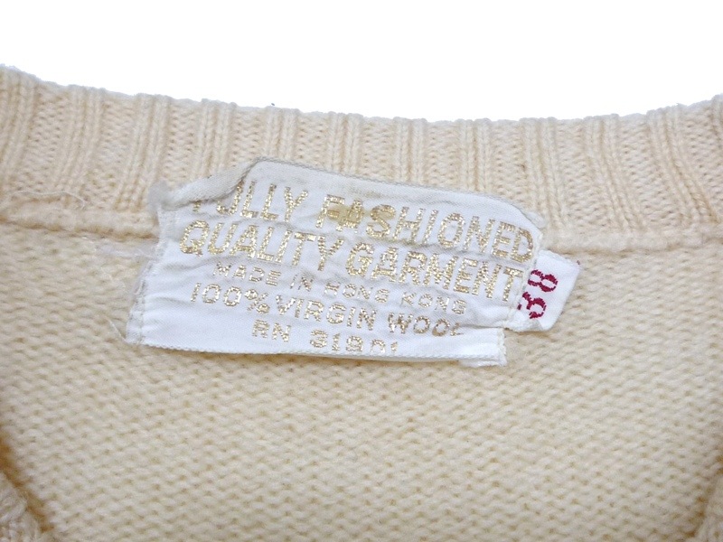 60�ǣ�FULLY FASHIONED�������ǥ�����