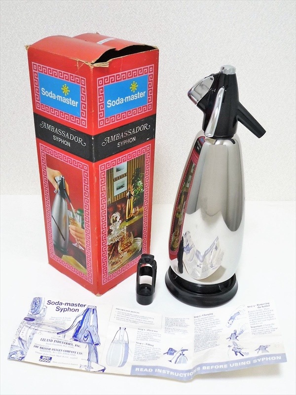 60��70�ǣ�Soda-master��AMBASSADOR��SYPHON���ͤ��ؤ��������Х���դ�