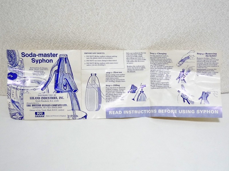 60��70�ǣ�Soda-master��AMBASSADOR��SYPHON���ͤ��ؤ��������Х���դ�