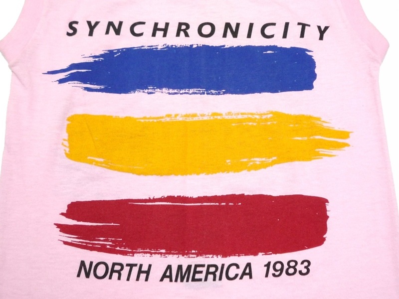 1983ǯ��THE POLICE���ĥ������󥯥ȥå�