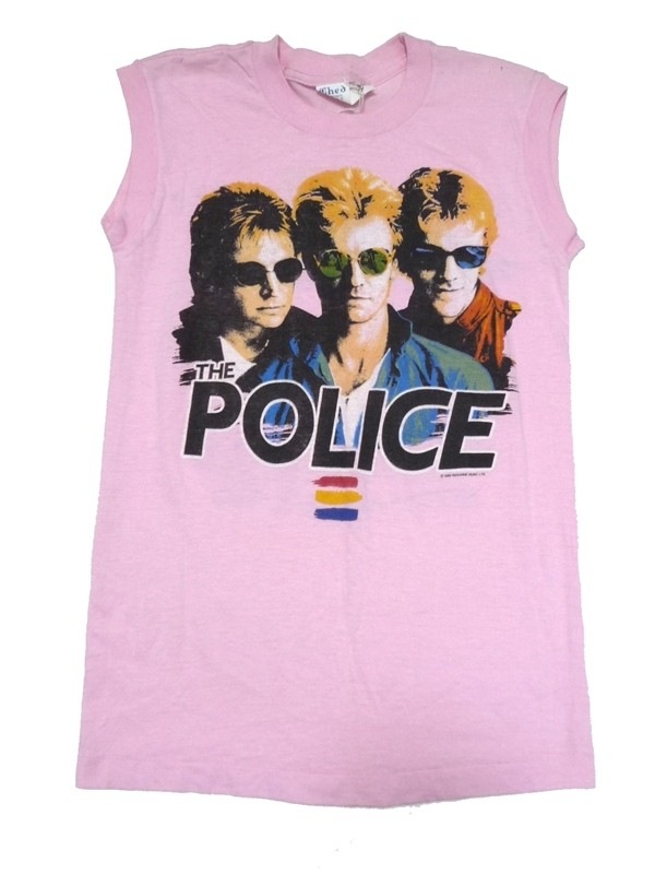 1983ǯ��THE POLICE���ĥ������󥯥ȥå�