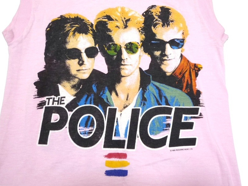 1983ǯ��THE POLICE���ĥ������󥯥ȥå�
