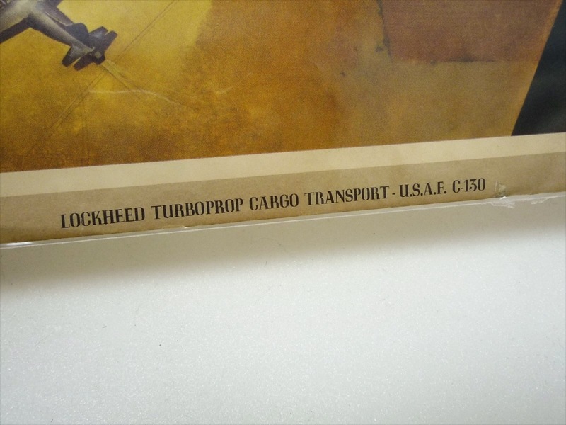 50�ǣ�Lockheed��Turboprof��Cargo��Transport��U.S.A.F.��C-130���ݥ�����