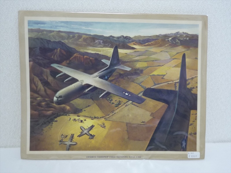 50�ǣ�Lockheed��Turboprof��Cargo��Transport��U.S.A.F.��C-130���ݥ�����
