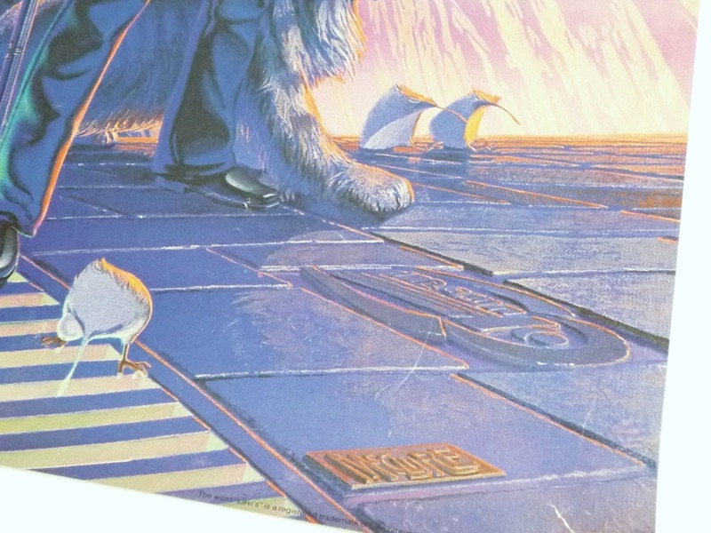 1981ǯ��Levi's���ݥ�����