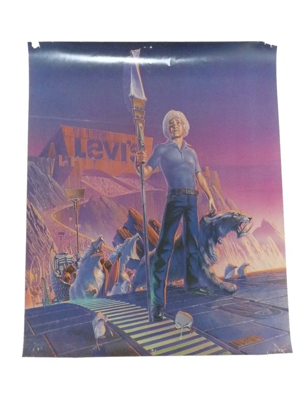 1981ǯ��Levi's���ݥ�����