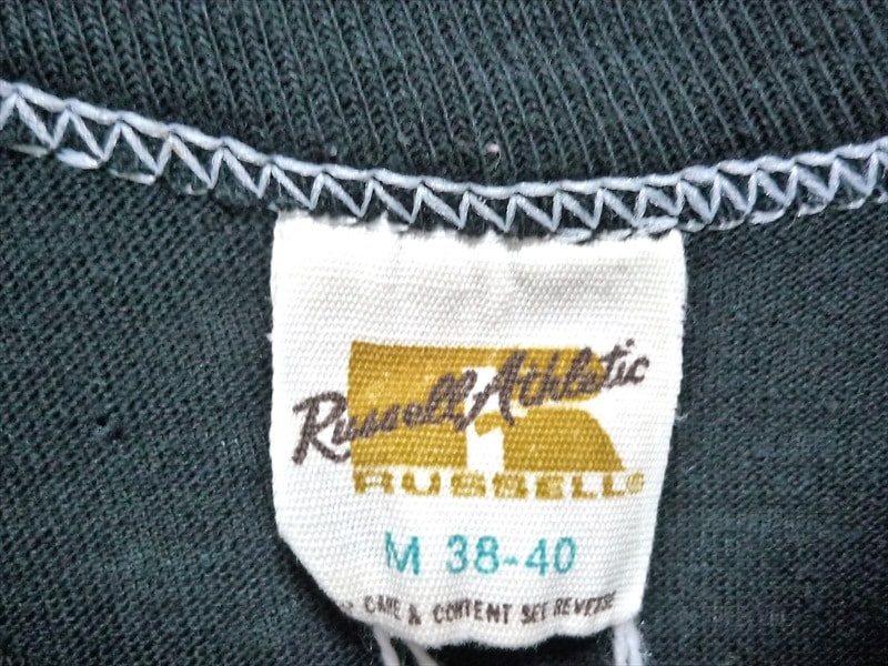 70��80�ǣ�RUSSELL ATHLETIC��̵�Ϲ�T�����