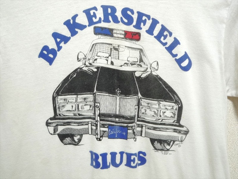 80�ǣ�BAKERSFIELD BLUES����󥬡�T�����