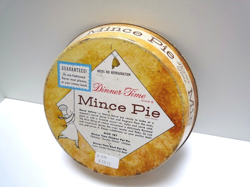 50�ǣ�Mince Pie ������ƥ�