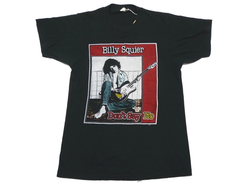 1981ǯ��Billy��Squier�����ɥĥ���T