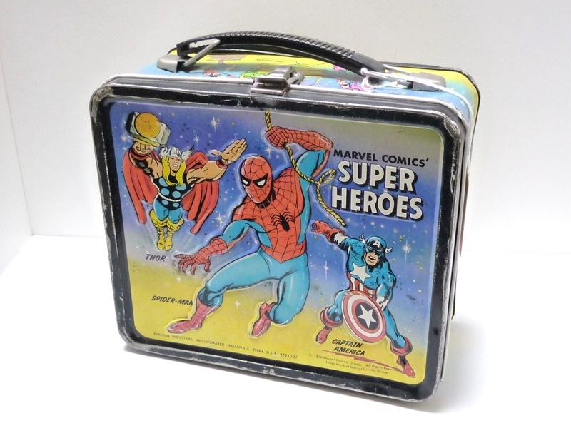 1976ǯSUPERHEROESܥå