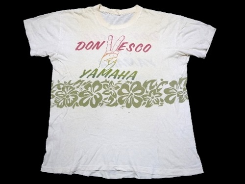 70��s��DON VESCO YAMAHA �ϥ��ӥ�����