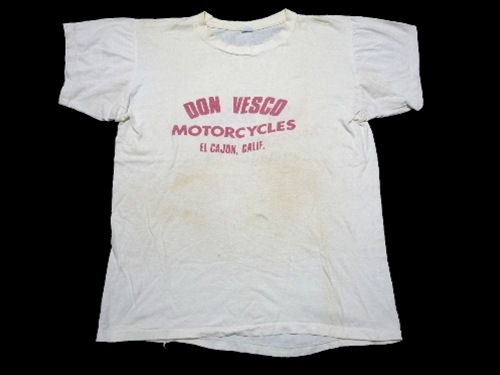 60��s��DON VESCO MOTORCYCLES