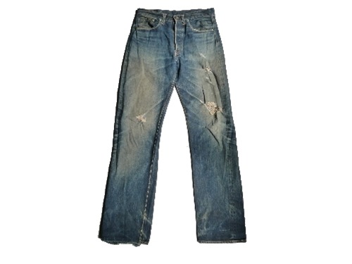 60's LEVI'S 501 XX�������ʤ���ѥå����ǽ���