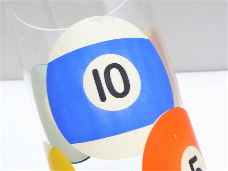 80's ビリヤードボール タンブラー | ANTIQUE -アンティーク