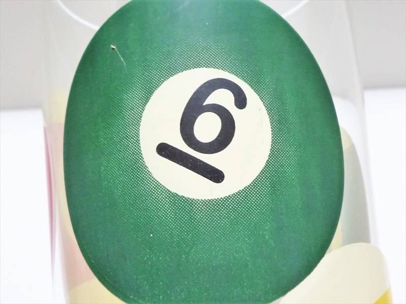 80's ビリヤードボール タンブラー | ANTIQUE -アンティーク