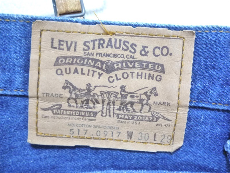 70�ǣ�Levi's517-0917