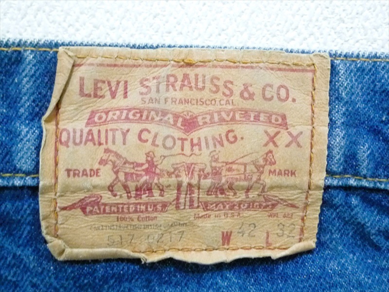 80�ǣ�Levi's517-0217������̥�����������