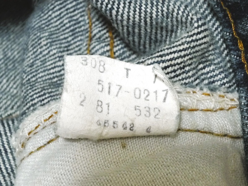 80�ǣ�Levi's517-0217������̥�����������