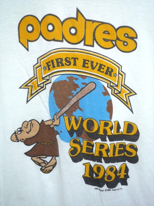 80ǣ padres WORLD SERIES 1984 ǥѥɥ쥹 T