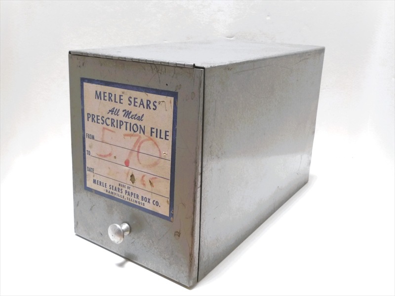 50��60�ǣ�MERLE SEARS'������ƥ������ե�����BOX 