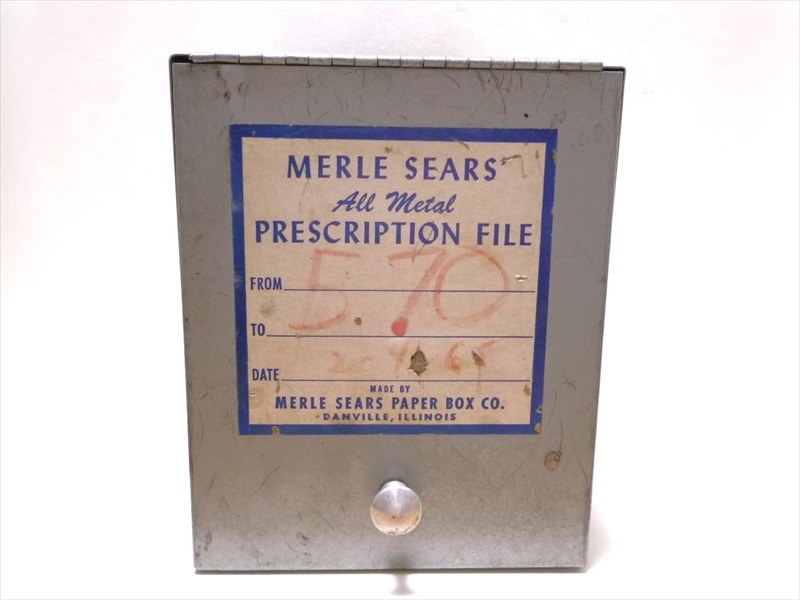 50��60�ǣ�MERLE SEARS'������ƥ������ե�����BOX 