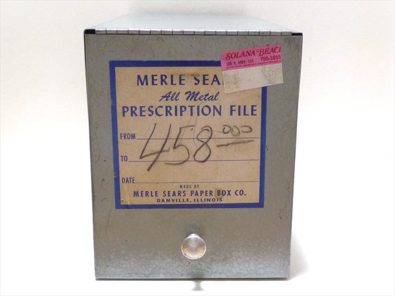 50��60�ǣ�MERLE SEARS'������ƥ������ե�����BOX