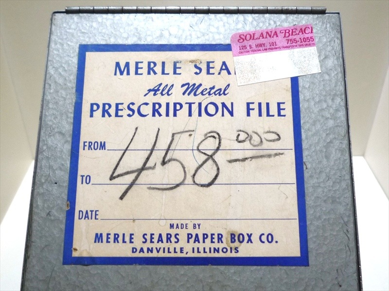 50��60�ǣ�MERLE SEARS'������ƥ������ե�����BOX