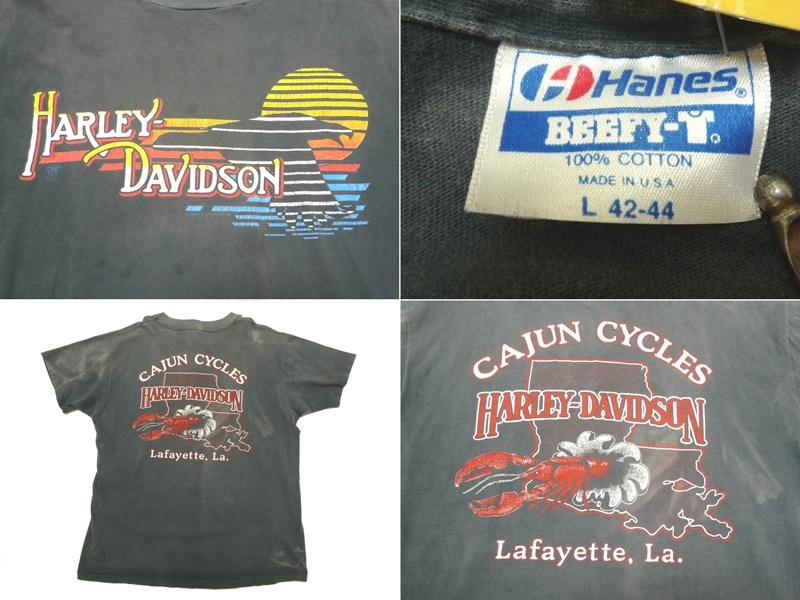 80�ǣ󡡥ϡ��졼���ӥåɥ���CAJUN CYCLES