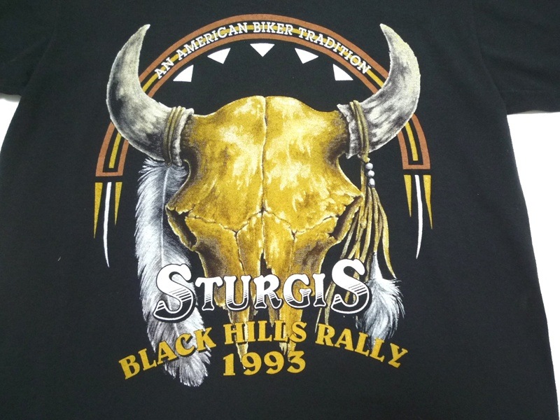 1993ǯ��STURGIS���֥�å��ҥ륺����꡼