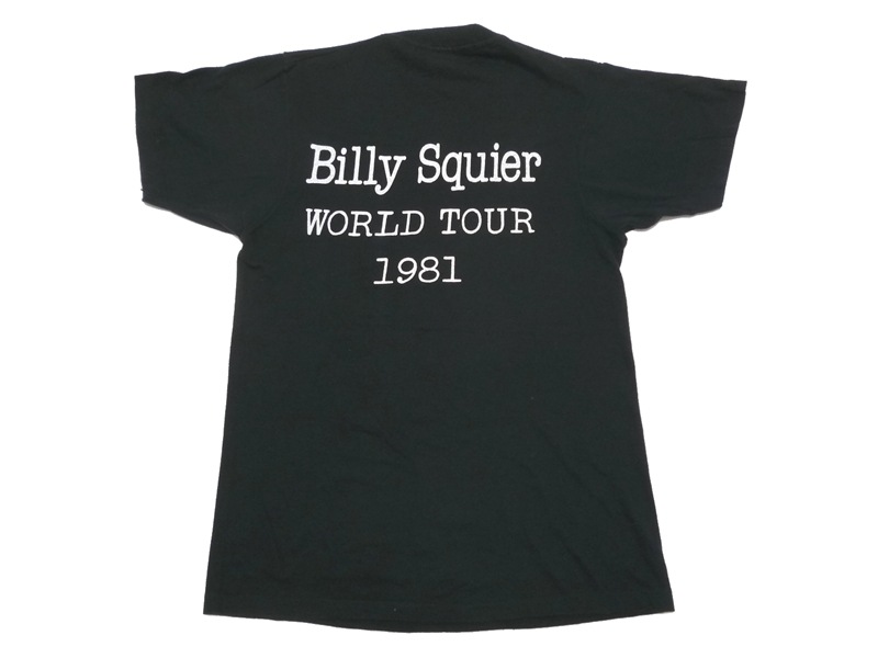 1981ǯ��Billy��Squier�����ɥĥ���T