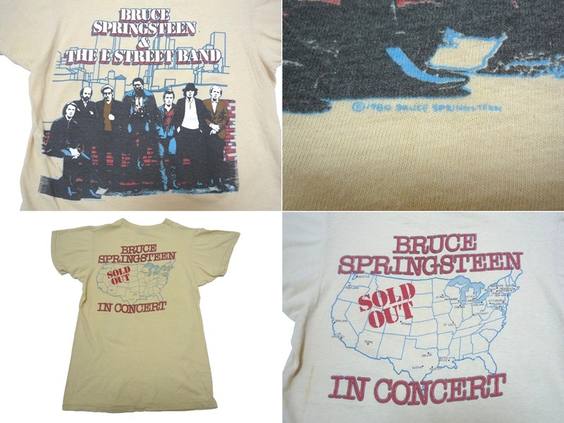 1980ǯBRUCE SPRINGSTEEN & THE E STREET BAND