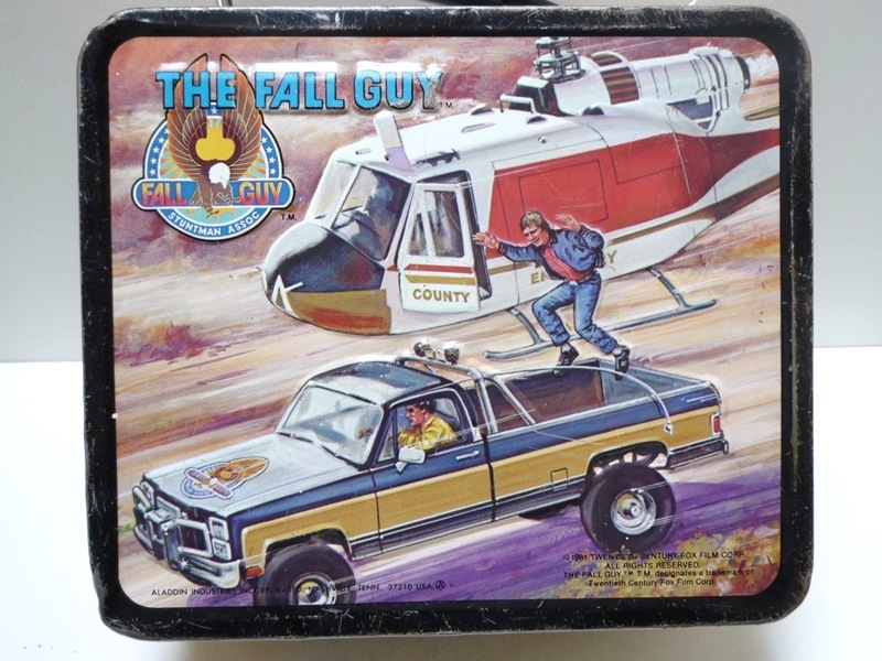 1981ǯ��THE FALL GUY�������ܥå���