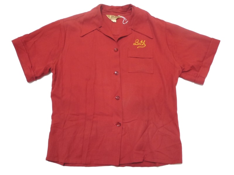 50's Weber ボーリングシャツ | SHIRT -シャツ-,ボーリングシャツ