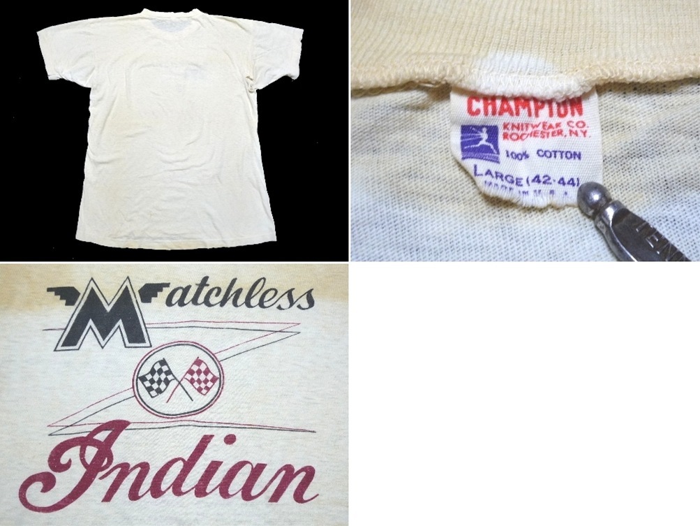 50��s��Indian&Matchless��Champion����󥿥������߹���