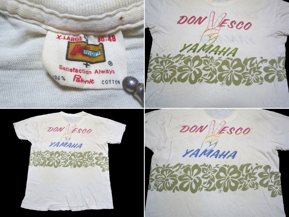 70��s��DON VESCO YAMAHA �ϥ��ӥ�����