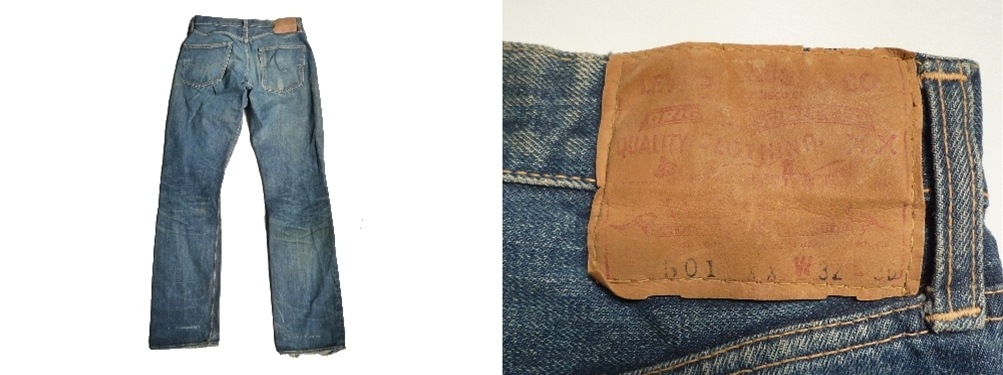 60's LEVI'S 501 XX�������ʤ���ѥå����ǽ���
