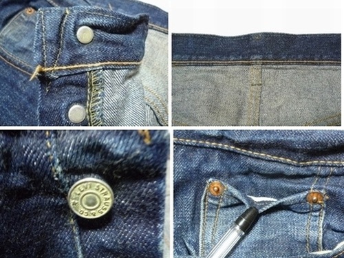 60's LEVI'S 501 BIG E S������