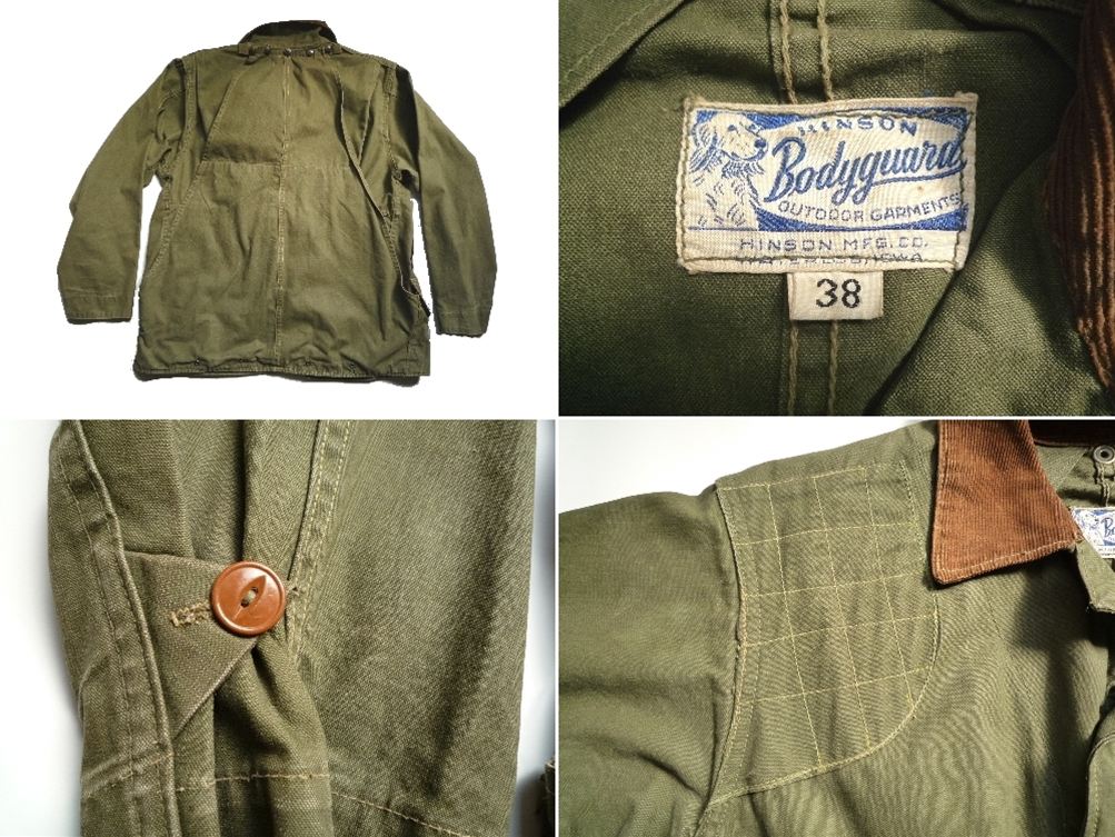 40's HINSON Bodyguard | VINTAGE -ヴィンテージ-,その他の衣類