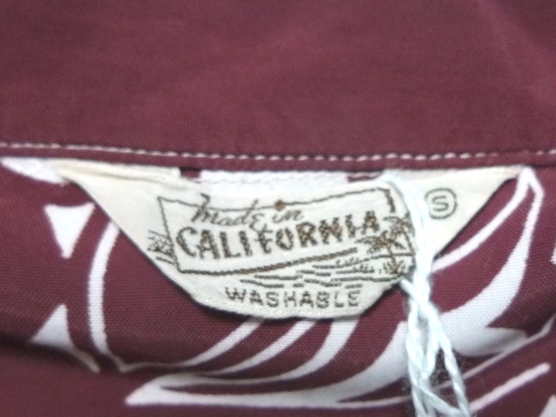 40�ǣ�made in CALIFORNIA���ϥ磻���󥷥��