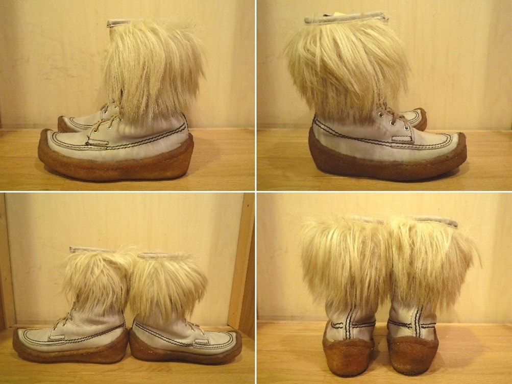70��s��MAPLE��LEAF��SHOE���쥶��&�ե���