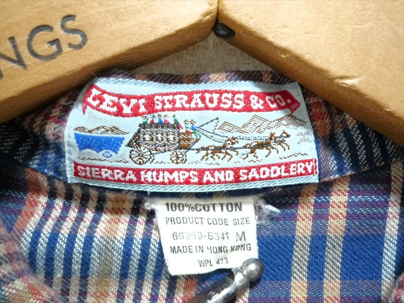 70�ǣ�Levi's sierra humps and saddlery�������å�����Ĺµ�����