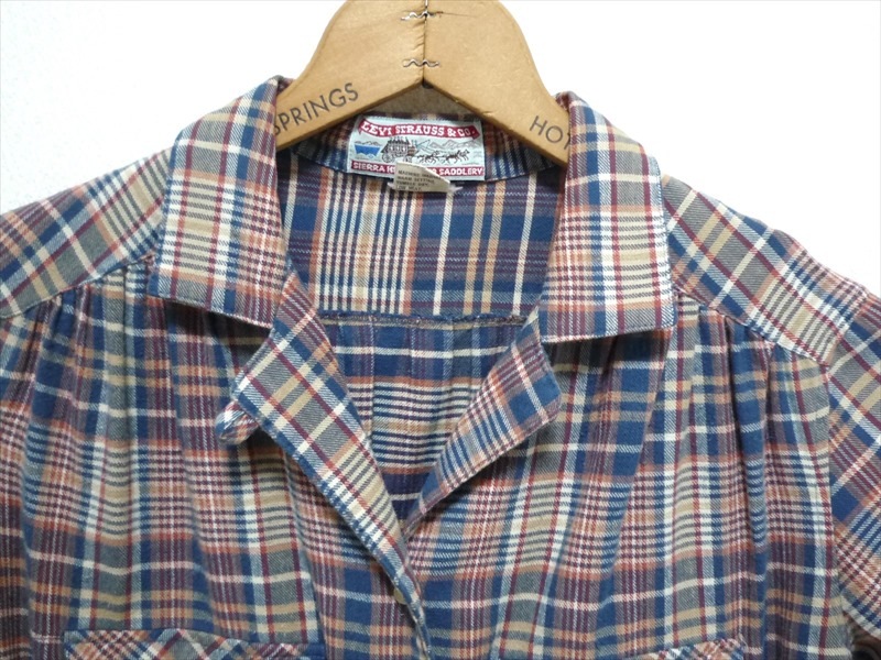 70�ǣ�Levi's sierra humps and saddlery�������å�����Ĺµ�����