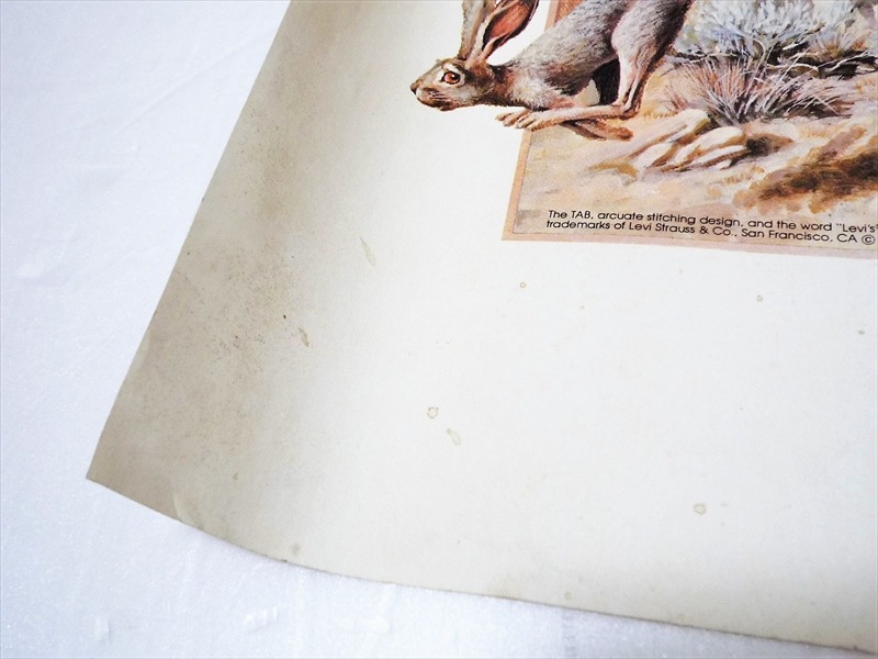 1979ǯ��Levi's��We Put a Little Blue Jean in Everything We Make���ݥ�����