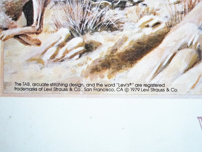 1979ǯ��Levi's��We Put a Little Blue Jean in Everything We Make���ݥ�����