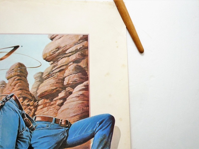 1979ǯ��Levi's��We Put a Little Blue Jean in Everything We Make���ݥ�����