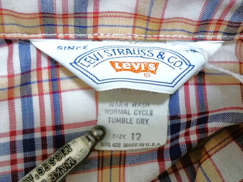 70��80�ǣ�LEVI'S BIG E�������å�����Ĺµ�����