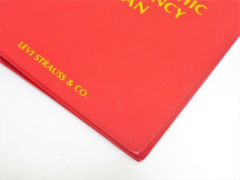 Levi's��CATASTROPHIC EMERGENCY PLAN���Х������